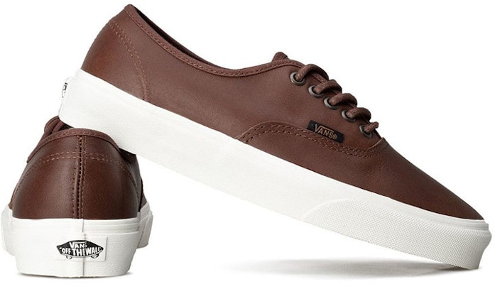 Vans Unisex Authentic Sneakers Coklat/Putih VN0A348ALYW Purchase Vans Unisex Authentic Sneakers Coklat/Putih VN0A348ALYW