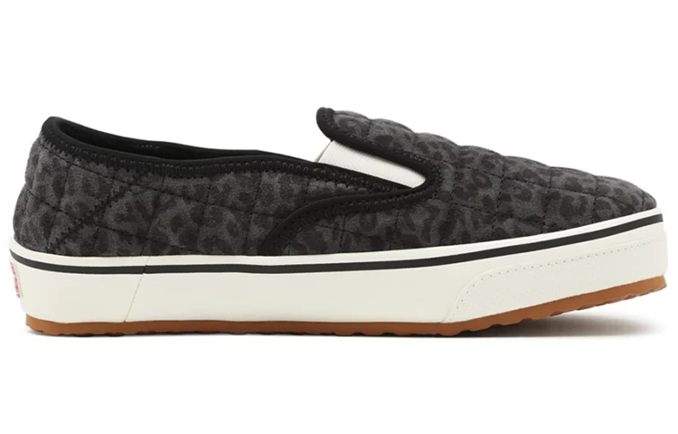 Order Vans Unisex Cheetah Slip-Er 2 Lage Sneakers Zwart/Wit VN0A4UWOA68