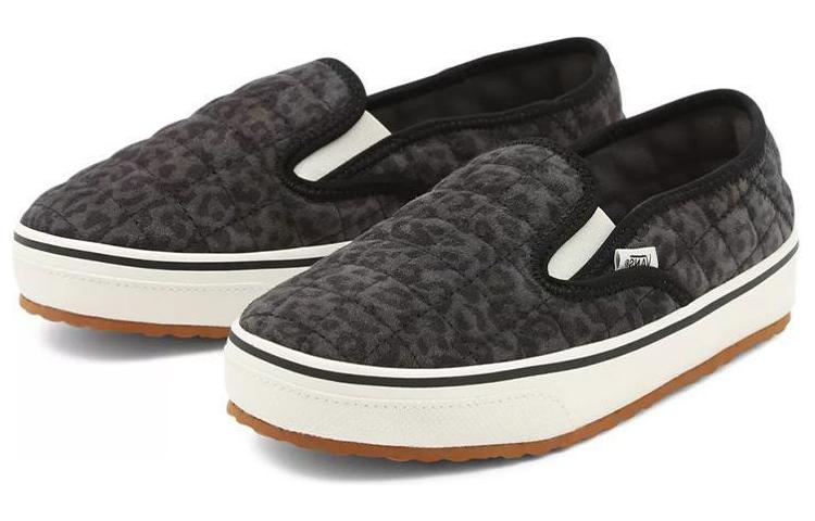 Lookbook Vans Unisex Cheetah Slip-Er 2 Lage Sneakers Zwart/Wit VN0A4UWOA68