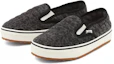 Lookbook Vans Unisex Cheetah Slip-Er 2 Lage Sneakers Zwart/Wit VN0A4UWOA68
