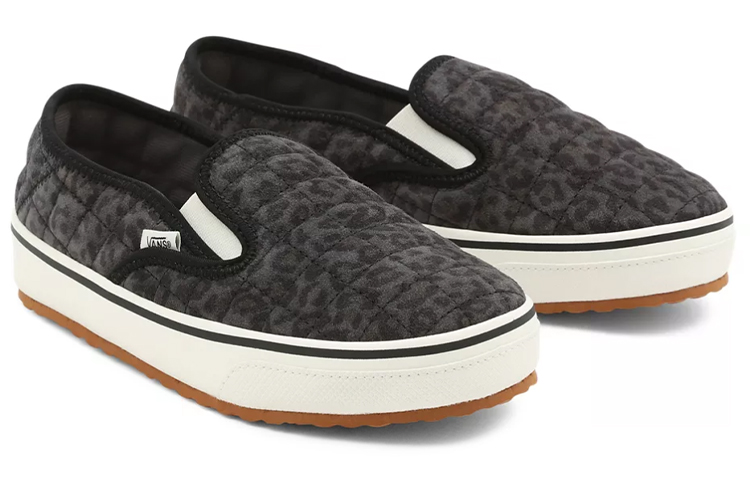 Shop Vans Unisex Cheetah Slip-Er 2 Lage Sneakers Zwart/Wit VN0A4UWOA68