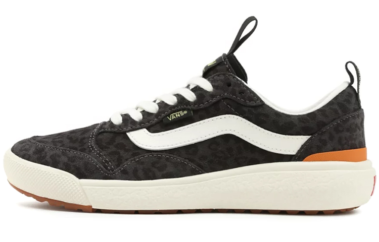 Vans Unisex Cheetah Ultrarange Exo SE Low-Top Sneakers Black/Grey VN0A4UWMA6Z