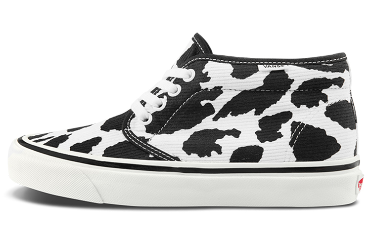 Vans Unisex Chukka 49 DX Sneakers Black/White VN0A4BTI9GP
