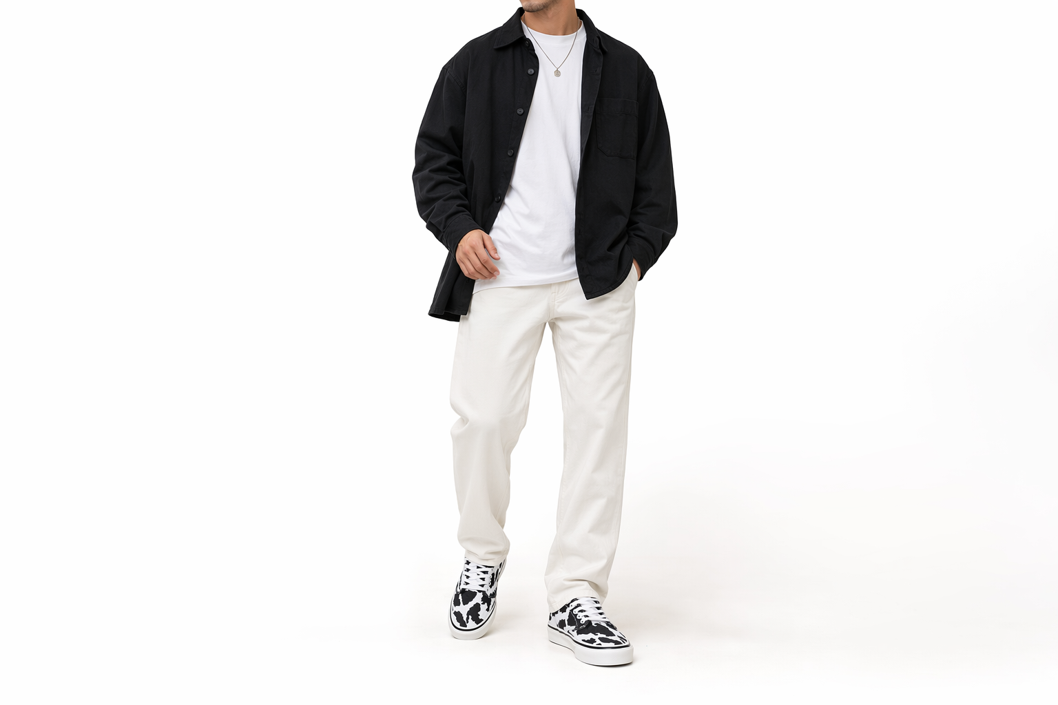 Order Vans Unisex Chukka 49 DX Sneakers Black/White VN0A4BTI9GP