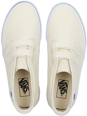 Vans Unisex Chukka EZ Mid-Top Klittenband Sneakers Wit 6124190002013 Shop Vans Unisex Chukka EZ Mid-Top Klittenband Sneakers Wit 6124190002013