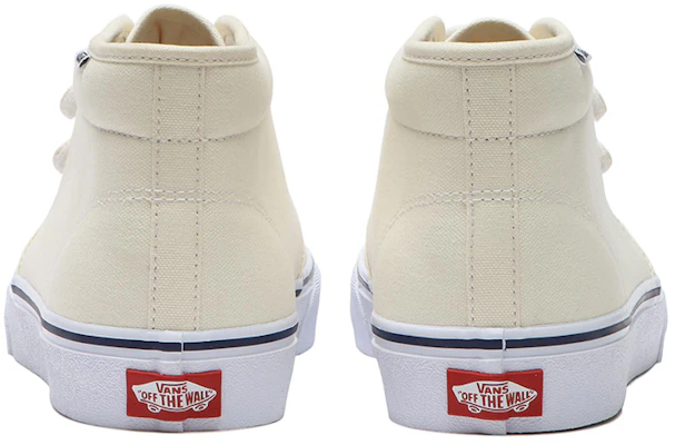 Vans Unisex Chukka EZ Mid-Top Klittenband Sneakers Wit 6124190002013 Purchase Vans Unisex Chukka EZ Mid-Top Klittenband Sneakers Wit 6124190002013