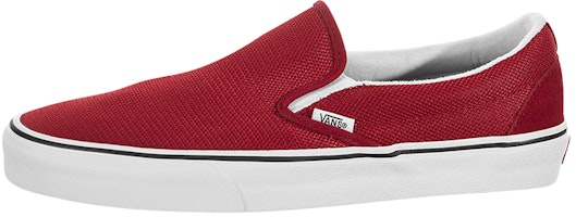 Vans Unisex Classic Slip-On Sneakers Red VN0A38F7VMK Vans Unisex Classic Slip-On Sneakers Red VN0A38F7VMK
