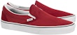 Vans Unisex Classic Slip-On Sneakers Merah VN0A38F7VMK