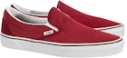 Order Vans Unisex Classic Slip-On Sneakers Merah VN0A38F7VMK