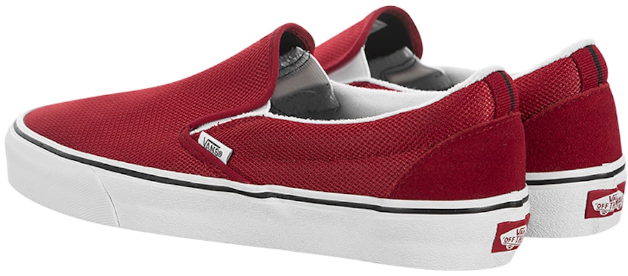 Vans Unisex Classic Slip-On Sneakers Red VN0A38F7VMK Lookbook Vans Unisex Classic Slip-On Sneakers Red VN0A38F7VMK