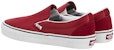 Vans Unisex Classic Slip-On Sneakers Merah VN0A38F7VMK