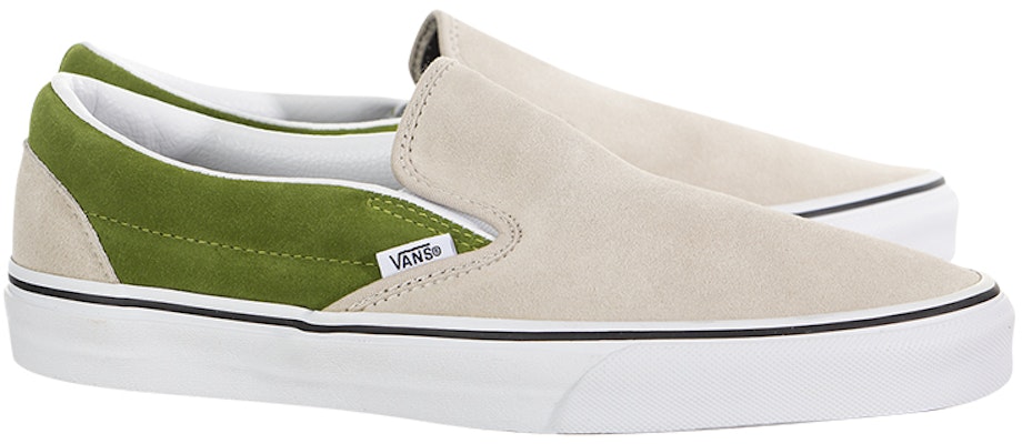 Vans Unisex Classic Slip-On Zapatillas Gris/Verde VN0A4U38WV9 Order Vans Unisex Classic Slip-On Zapatillas Gris/Verde VN0A4U38WV9