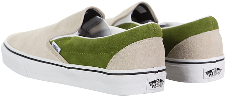 Vans Unisex Classic Slip-On Zapatillas Gris/Verde VN0A4U38WV9 Lookbook Vans Unisex Classic Slip-On Zapatillas Gris/Verde VN0A4U38WV9