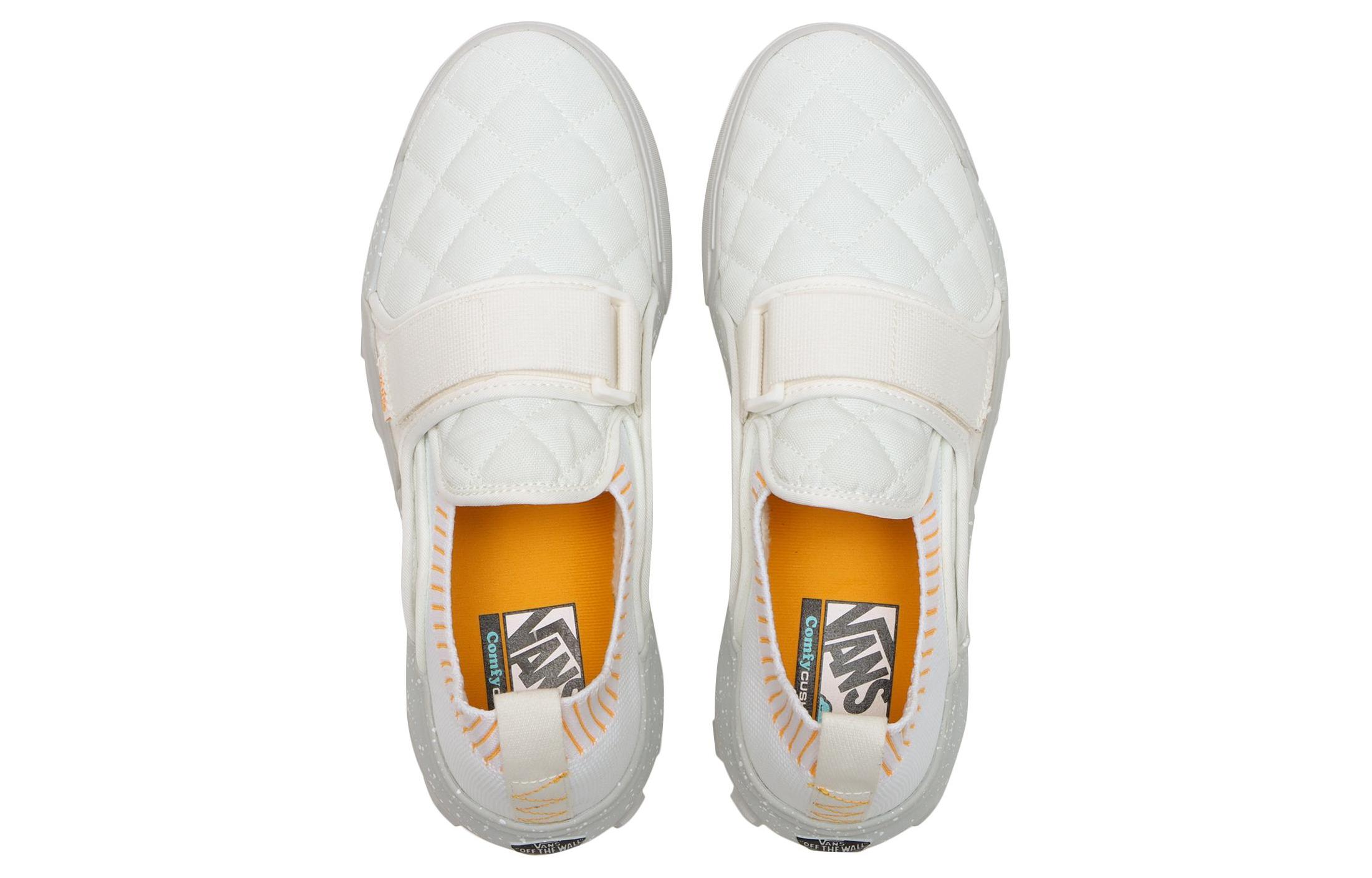 Shop Vans 男女同款 Coast Cc 白色低帮休闲鞋 VN0A5JMCB15