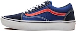 Buy Vans Unisex Comfycush Old Skool Kasut Rendah Biru/Merah VN0A3WMA1RP