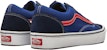 Vans Unisex Comfycush Old Skool Kasut Rendah Biru/Merah VN0A3WMA1RP