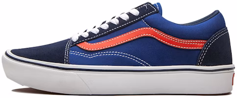 Vans Unisex Comfycush Old Skool Low-Top Sneakers Blue/Red VN0A3WMA1RP Vans Unisex Comfycush Old Skool Low-Top Sneakers Blue/Red VN0A3WMA1RP