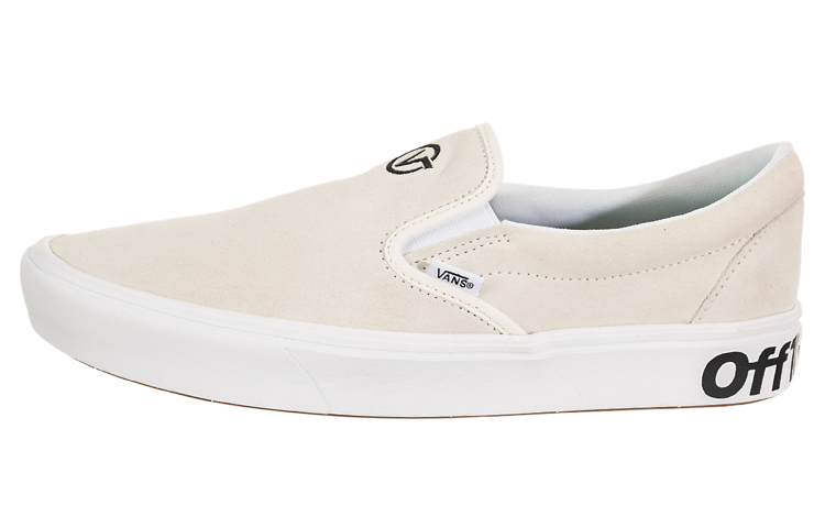 Buy ヴァンズ コンフィクッシュ スリッポン (白) VN0A3WMDVX7