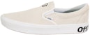 Vans Unisex ComfyCush Slip-On Sneakers Putih VN0A3WMDVX7