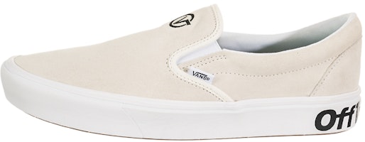 Vans Unisex ComfyCush Slip-On Sneakers White VN0A3WMDVX7 Vans Unisex ComfyCush Slip-On Sneakers White VN0A3WMDVX7