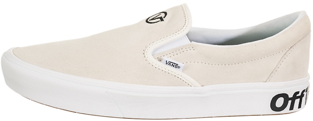 Vans Unisex ComfyCush Slip-On Sneakers White VN0A3WMDVX7 Buy Vans Unisex ComfyCush Slip-On Sneakers White VN0A3WMDVX7