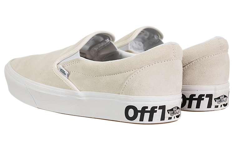 Lookbook ヴァンズ コンフィクッシュ スリッポン (白) VN0A3WMDVX7