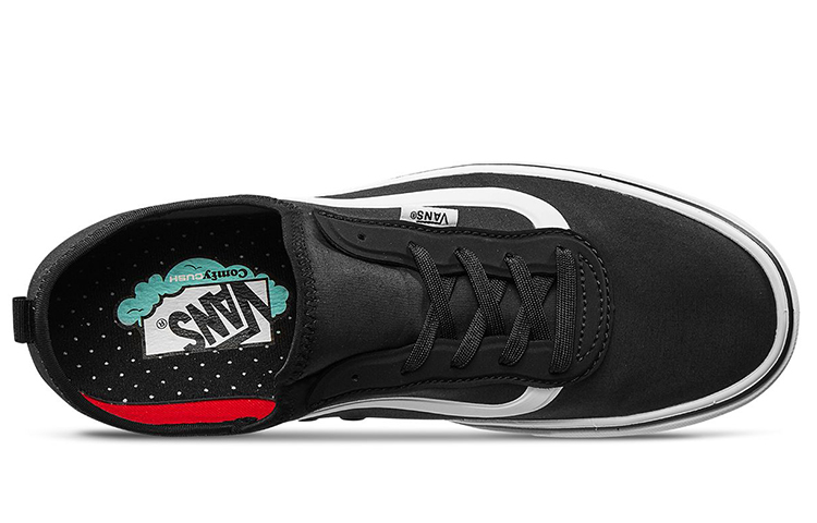 Lookbook Zapatillas Unisex Vans Comfycush Zushi SF Negras VN0A3WM66BT