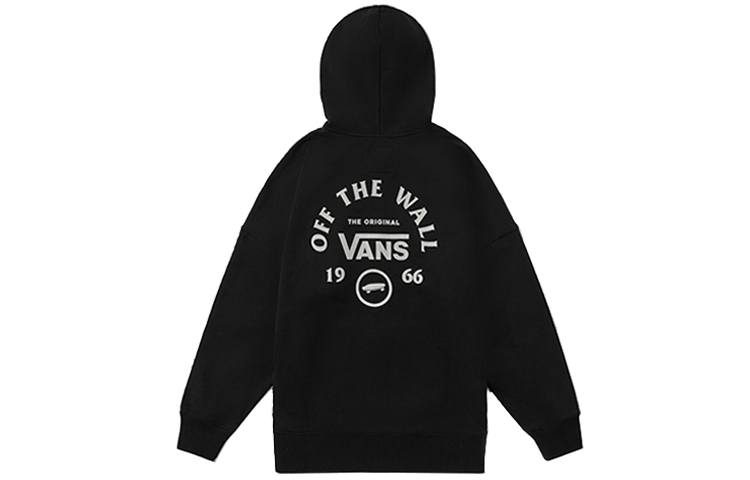 Vans Unisex Cotton Zip Hoodie Black VN0A48ADBLK