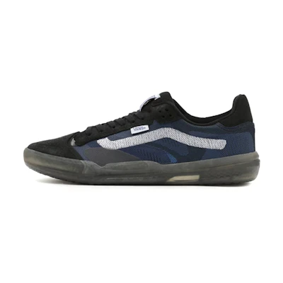 Vans Unisex Deuce Evdnt Ultimatewaffle Low-Top Sneakers Blue/Black