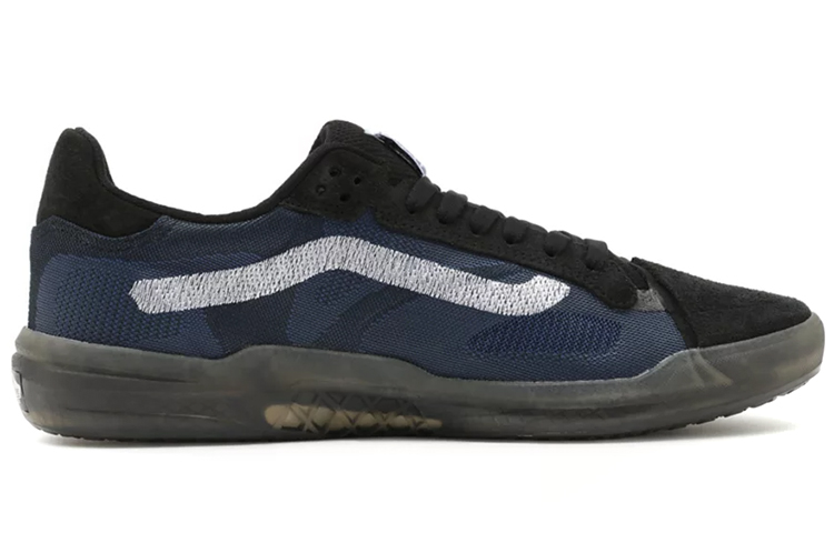 Order 반스 유니섹스 듀스 에브던트 얼티밋와플 로우탑 스니커즈 블루/블랙 VN0A5DY78B2 VN0A5DY78B2