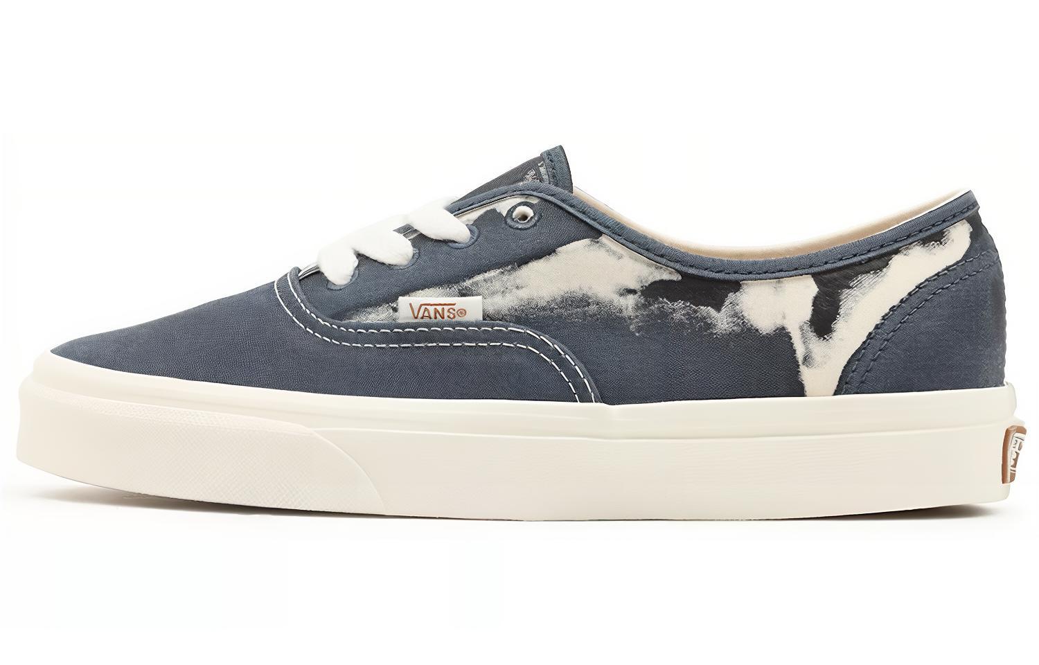 Vans Unisex Eco Theory Authentic Sneakers Blue/White VN0A5KRD8CP
