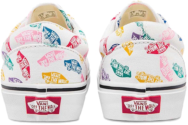 Vans Unisex Era Low-Top Printing Sneakers White Multi-Color VN0A54F19M5 Purchase Vans Unisex Era Low-Top Printing Sneakers White Multi-Color VN0A54F19M5