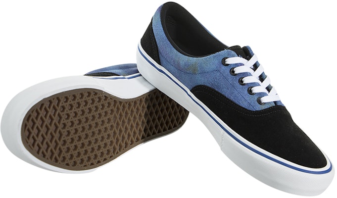 Vans Unisex Era Pro Sneakers Blue/Black VN000VFBUHH Shop Vans Unisex Era Pro Sneakers Blue/Black VN000VFBUHH