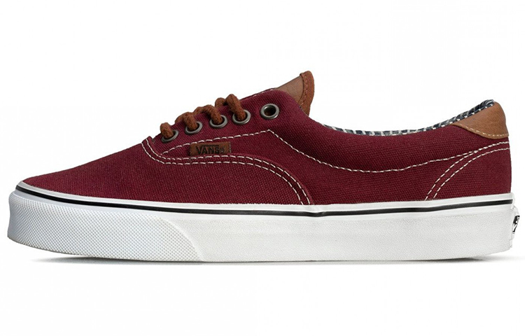 Vans Unisex Era Sneakers Red Dark Red VN0003S4IA6
