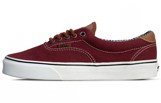Vans Unisex Era Sneakers Red Dark Red VN0003S4IA6 Buy Vans Unisex Era Sneakers Red Dark Red VN0003S4IA6