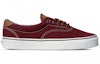 Order Vans Unisex Era Sneakers Merah Gelap Merah. VN0003S4IA6