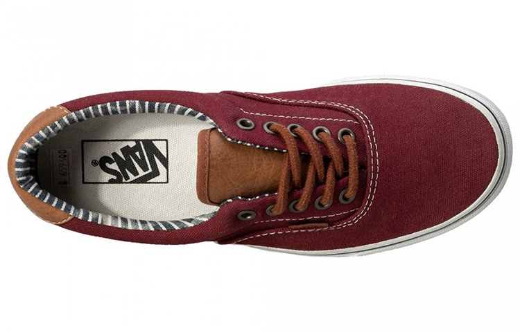 Lookbook Vans Era Unisex Zapatillas Rojo y Rojo Oscuro VN0003S4IA6