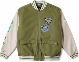 Vans Unisex Fashion Soft Casual Jacket in Gray-Green VN000KCVZBF Vans Unisex Fashion Soft Casual Jacket in Gray-Green VN000KCVZBF