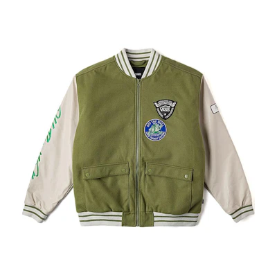Vans Unisex Fashion Soft Casual Jacket in Gray-Green VN000KCVZBF