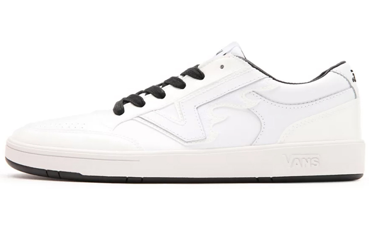 Vans Unisex Flamez Lowland Comfycush FT Sneakers White VN0A54MH9HK