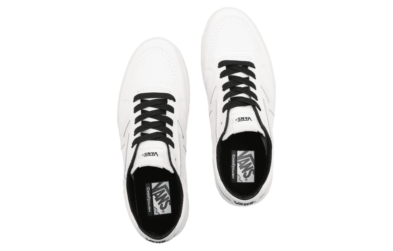 Shop Vans Unisex Flamez Lowland Comfycush FT Sneakers Putih VN0A54MH9HK