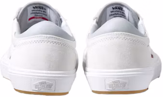 Shop Vans Unisex Gilbert Crockett 2 Pro Sepatu Sneakers Putih VN0A5HES3EX