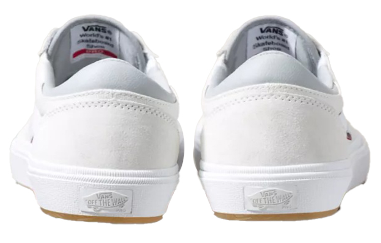 Shop Vans Unisex Gilbert Crockett 2 Pro Sepatu Sneakers Putih VN0A5HES3EX