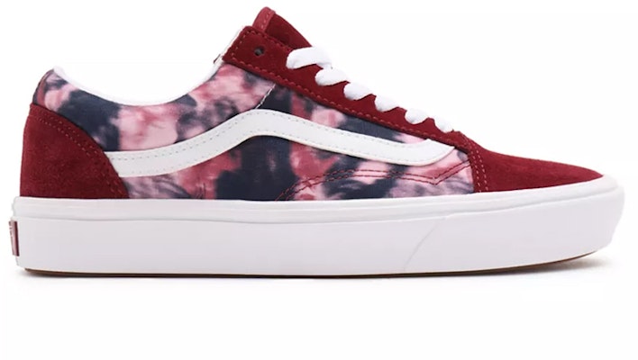 Vans Unisex Grunge Wash Comfycush Old Skool Rojo VN0A5DYC9JZ Order Vans Unisex Grunge Wash Comfycush Old Skool Rojo VN0A5DYC9JZ