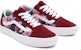 Vans Unisex Grunge Wash Comfycush Old Skool Merah VN0A5DYC9JZ
