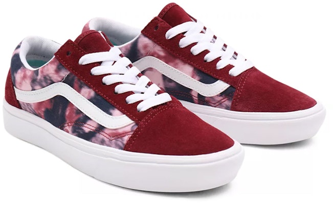 Vans Unisex Grunge Wash Comfycush Old Skool Rojo VN0A5DYC9JZ Lookbook Vans Unisex Grunge Wash Comfycush Old Skool Rojo VN0A5DYC9JZ