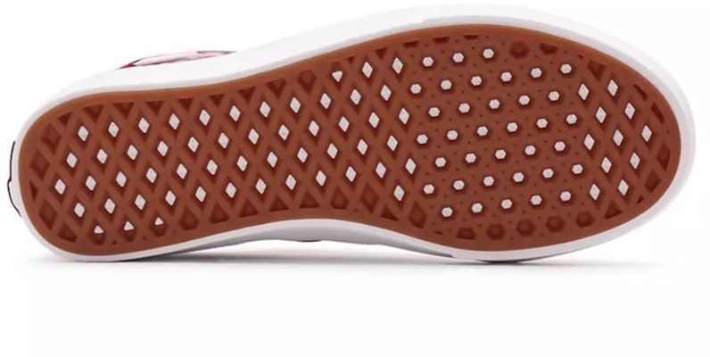 Vans Unisex Grunge Wash Comfycush Old Skool Merah VN0A5DYC9JZ Shop Vans Unisex Grunge Wash Comfycush Old Skool Merah VN0A5DYC9JZ