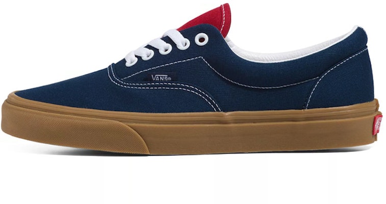 Vans Unisex Gum Era Sneakers Blue VN0A5JMLB09 Buy Vans Unisex Gum Era Sneakers Blue VN0A5JMLB09