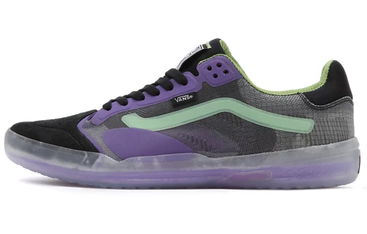 Vans Unisex Halloween Punk Evdnt Rw Ultimatewaffle Sneakers Black/Purple/Green VN0A5DY5BCO