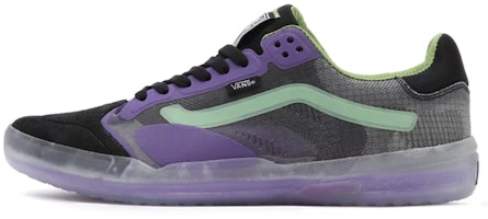 Vans Unisex Halloween Punk Evdnt Rw Ultimatewaffle Sneakers Black/Purple/Green VN0A5DY5BCO Vans Unisex Halloween Punk Evdnt Rw Ultimatewaffle Sneakers Black/Purple/Green VN0A5DY5BCO